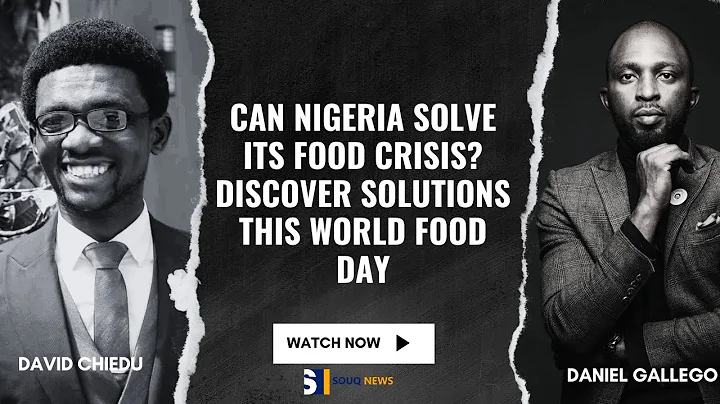 Can Nigeria Solve Its Food Crisis? Discover Solutions This World Food Day | Weekly Development
