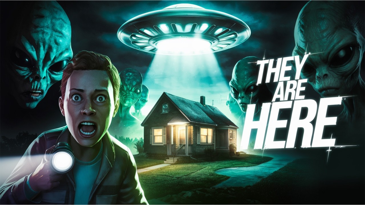 Can You Survive the Alien Invasion? Playing They Are Here - YouTube
