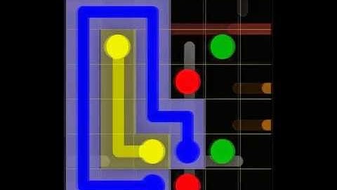 Flow Free Regular Pack 6x6 Level 3