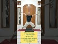 Basic standing warrior pose doyogasemmy