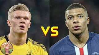 Kylian Mbappe VS Erling Haaland … Qui est le meilleur des deux ?