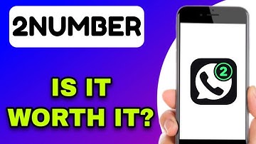 2NUMBER MOBILE APP REVIEW - IS IT WORTH IT? (EXPLAINED)