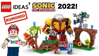  LEGO Ideas Minifigure - Sonic The Hedgehog with Accessories and  Minifigureland Tile (All New for 2022) 21331 : Toys & Games