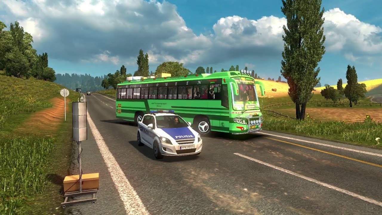 TNSTC Free Ride | ETS 2 Tamil Fun Game Play | TMT Empire - YouTube