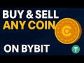 How to Buy and Sell Any Coin on Bybit Using USDT | Beginner Guide (Full Tutorial)