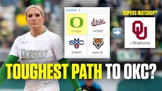 This team has the TOUGHEST path to the 2026 Women's College World Series