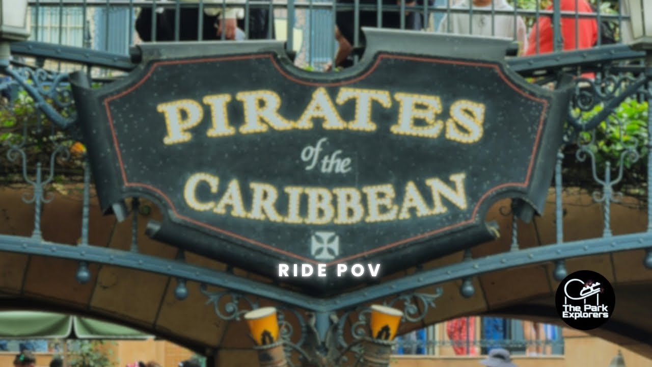 Disneyland Resort | Pirates of the Caribbean Ride POV 🏴‍☠️