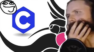 Forsen Reacts - Will Ada Replace C/C++?