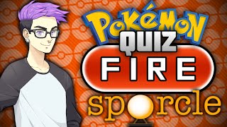 Fire Type Pokemon Challenge W Speqtor