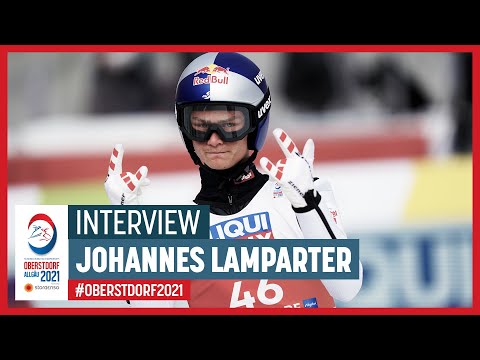 Johannes Lamparter | "Perfect jump" | Men's Gundersen LH | 2021 FIS Nordic World Ski Championships