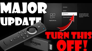 Two Major Firestick Updates!!  ONE SETTING THAT YOU SHOULD DISABLE NOW!!