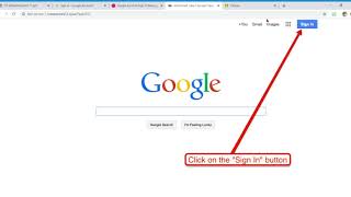 Tutorial for Logging into Google Classroom at Home