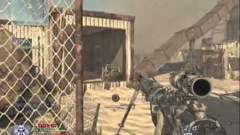 Modern Warfare 2 Intervention Montage (Rust)