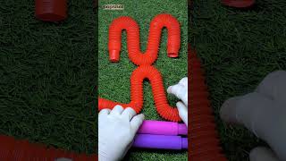 Relaxing and Style Crunchy ASMR POP Sounds DIY #relaxing #toys #asmrvideos #popsound #shorts #viral