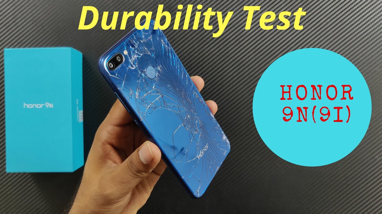 Huawei Honor 9N (9i) Durability Test (Scratch, Bend, Drop, WaterProof) ! 12 Layer Glass Protection ?