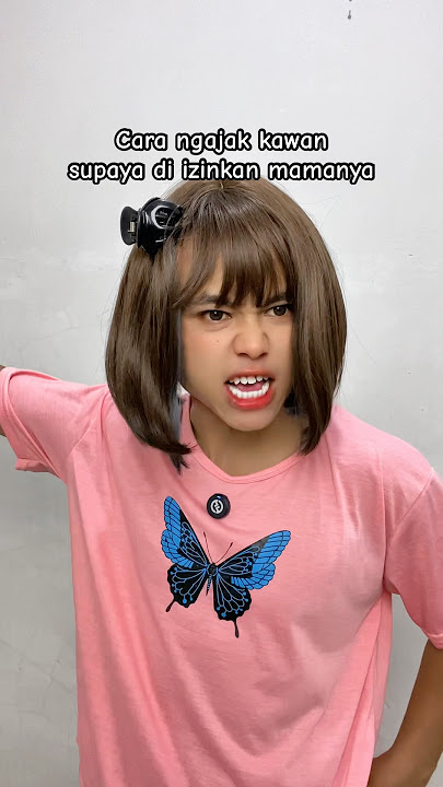 Cara ngajak kawan supaya di izinkan mamanya #ardikatamps #comedy