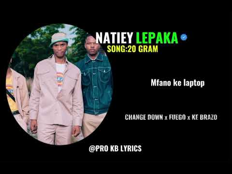 20 GRAM lepaka verse lyrics 