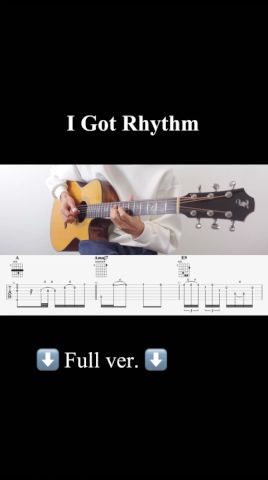 I Got Rhythm