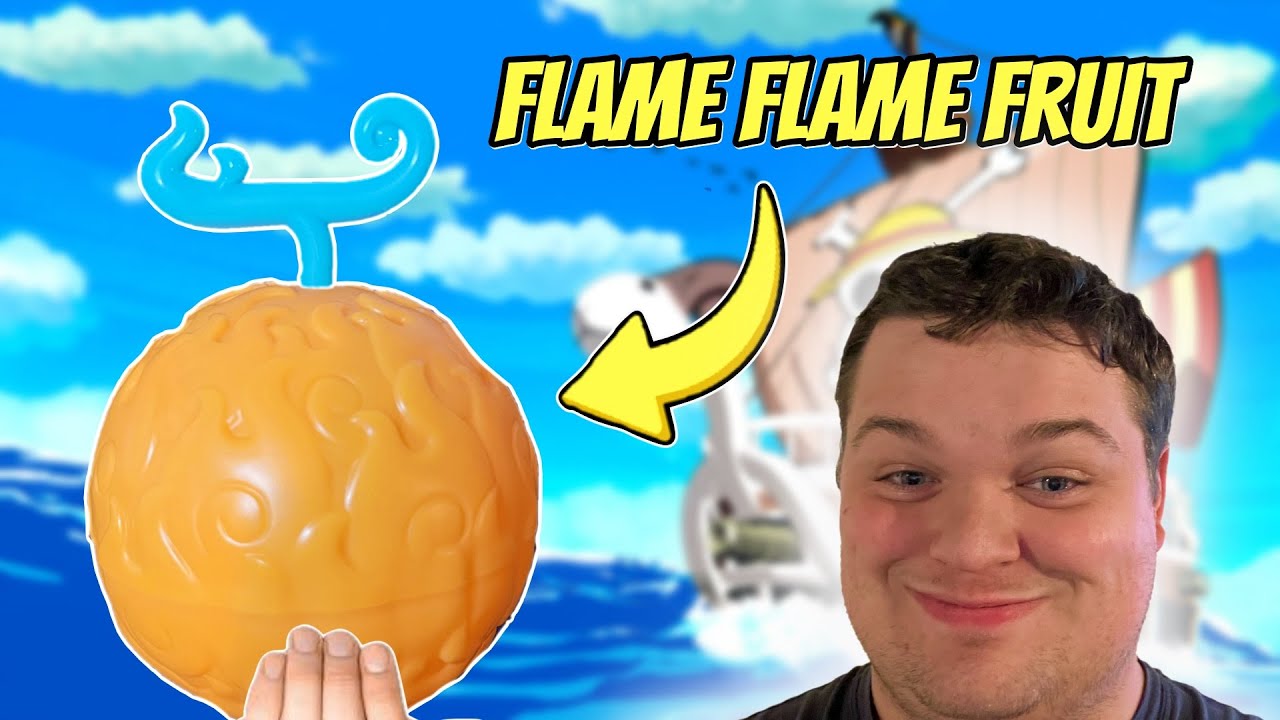 Flame Flame Fruit Devil Fruit Collection Vol.2