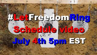 #LetFreedomRing  Reminder @live4wild968