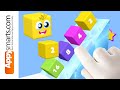 Happy Number Cubes 2048 - Puzzle Game Demo For Kids [iOS/Android]
