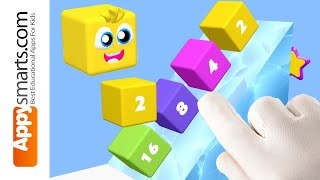 Happy Number Cubes 2048 - Puzzle Game Demo [iOS/Android]