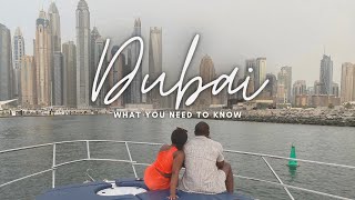 EVERYTHING You NEED to Know Before Coming to Dubai | Modesty, Transportation, Where to Stay & More