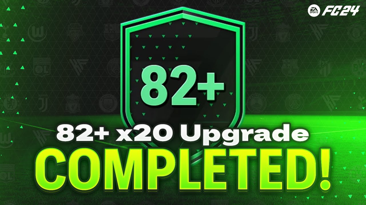 82+ x20 Upgrade SBC Completed | Tips & Cheap Method | EAFC 24