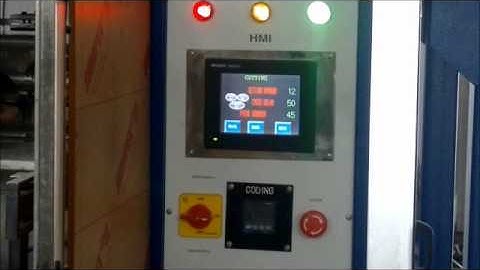 Vertical Form, fill & seal machine with Auger filler