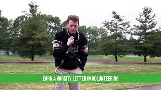 Earn your Varsity Letter in Volunteering