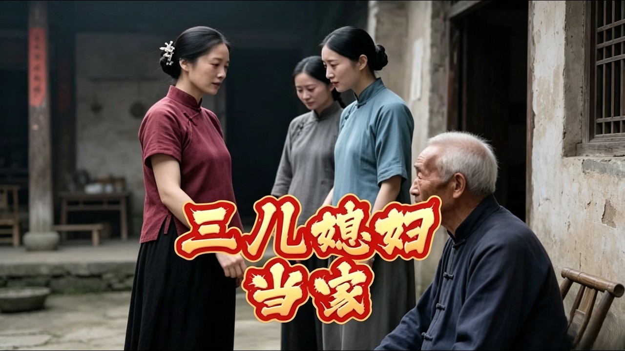三兒媳婦當家：逆襲女主的豪門反擊戰