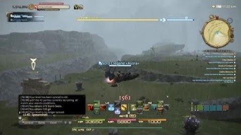 FINAL FANTASY XIV Orghana Spawn