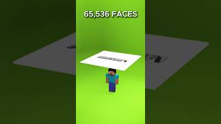 Steve Vs Cloth Simulation in Blender #blender #minecraft #asmr #satisfying #3d