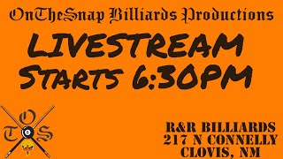 Livestream for Humpday 89er Tourney at R&R Billiards