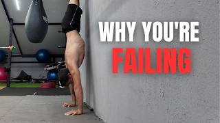 The Handstand Guide Nobody Taught You