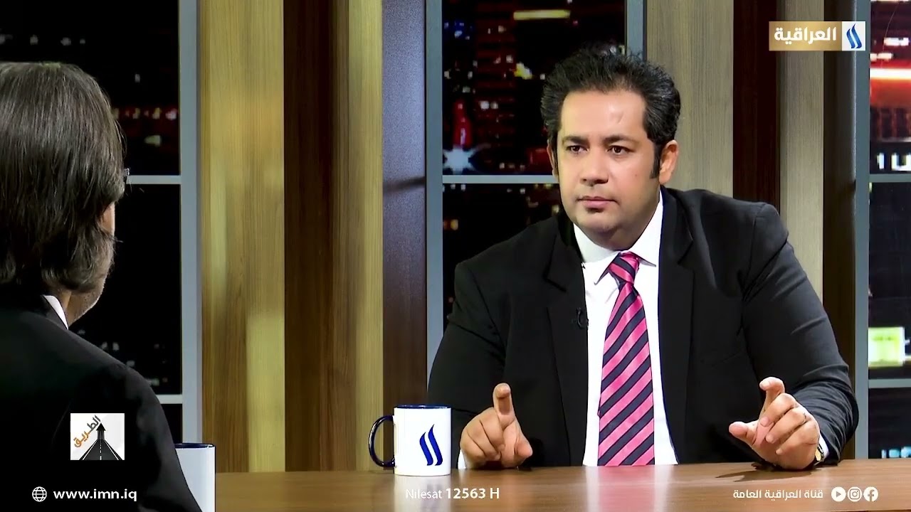 محمود ابو العباس ضيف برنامج الطريق مع عباس حمزة