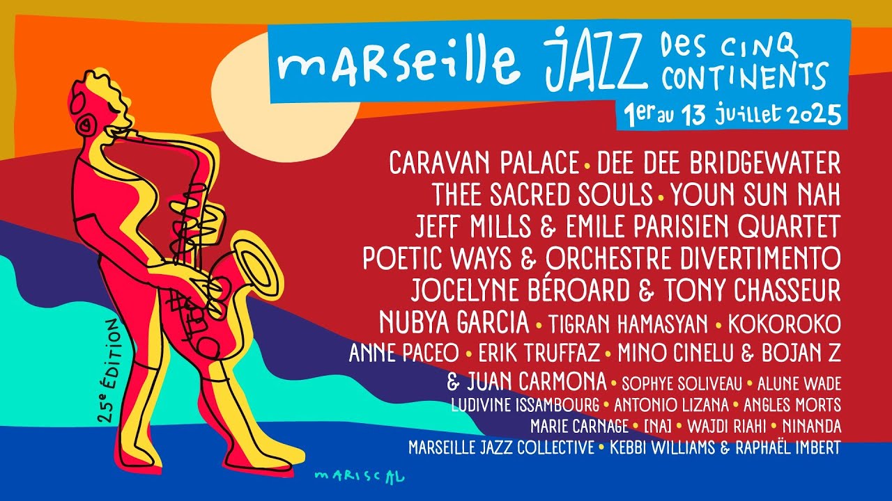 Marseille Jazz des Cinq Continents – France 2026 - Euro Travelo