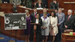Fallen Euclid police officer Jacob Derbin honored with moment of silence on House floor