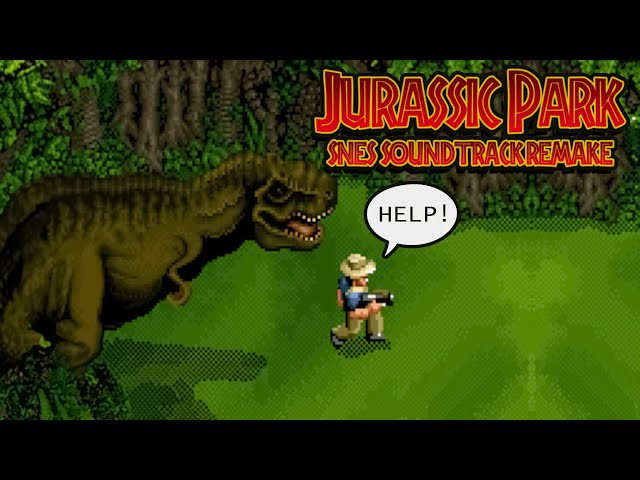 JURASSIC PARK (SNES Soundtrack Remake) - YouTube