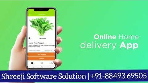 E-Commerce Online Order Mobile App with #Billing #ERP #Software. Call us : #8849369505