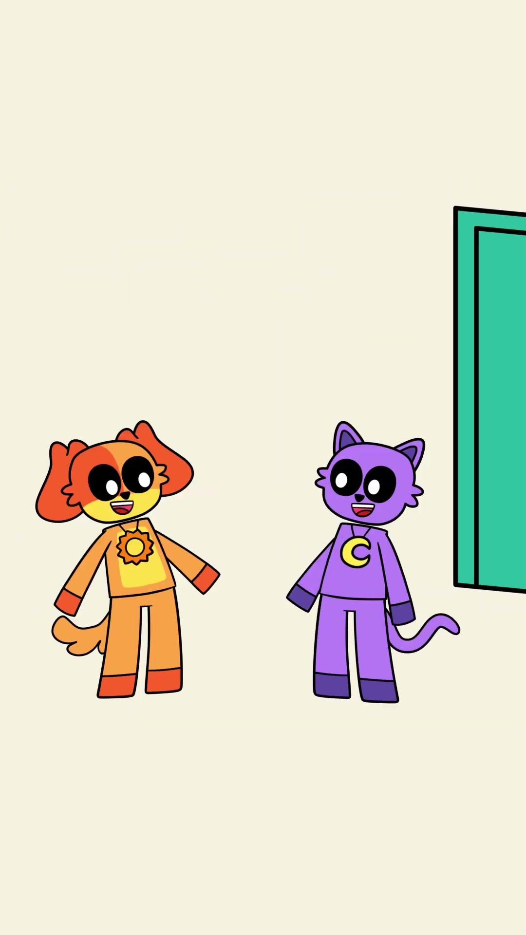 Portas de Poppy Playtime