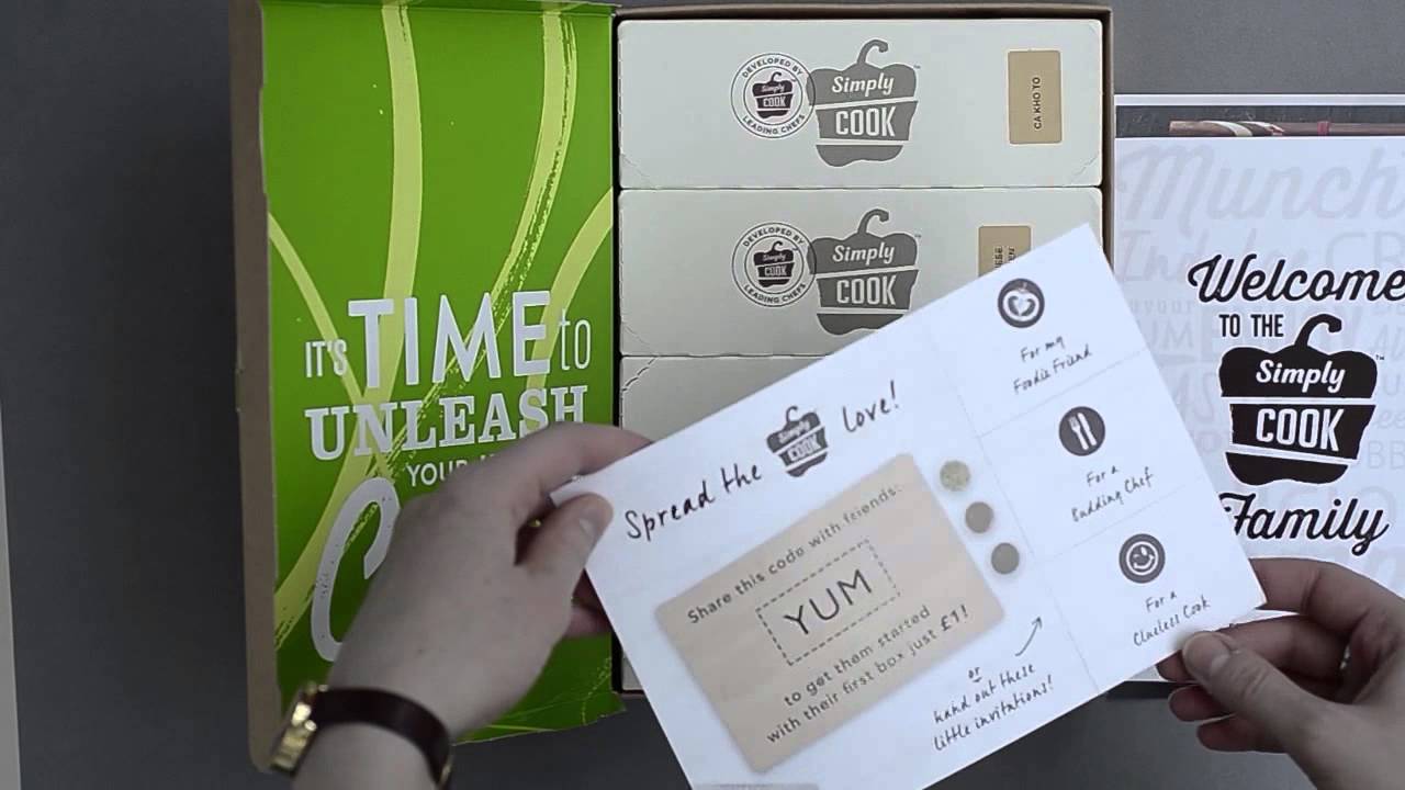 Simply Cook Unboxing
