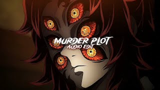 murder plot 「kordhell」 | edit audio