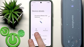 SOUNDCORE Motion 100 – How to Disconnect From Android