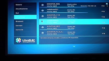 Kodi como activar y configurar wifi en Libreelec raspberry PI 4