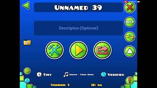 I found a cheat code in my own custom geometry dash level