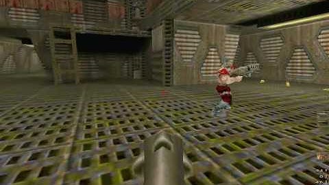 Quake Team Fortress (TF) - Clan in a Box vs. UT II, pt. 1