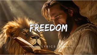 Freedom - Hillsong Worship (Lyrics)