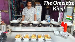 World's Best Omelette in Gurgaon | Haryali Omelette | Tandoori Cream Omelette | Kurkure Omelette