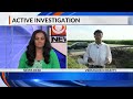Car crashes into water-filled ditch in rural Fithian; first responders searching area
